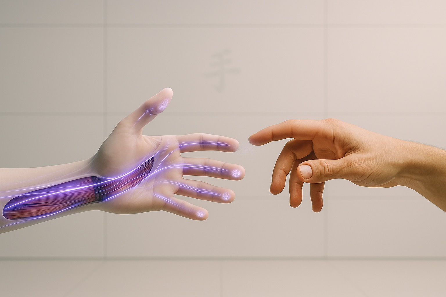 Human Perception Touch Zen — Human-Centric AI Companion